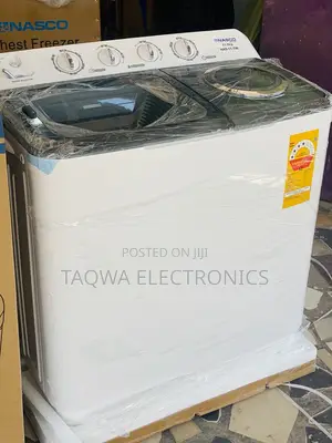 Perfect 11kg Nasco Twin Tube Washing Machine