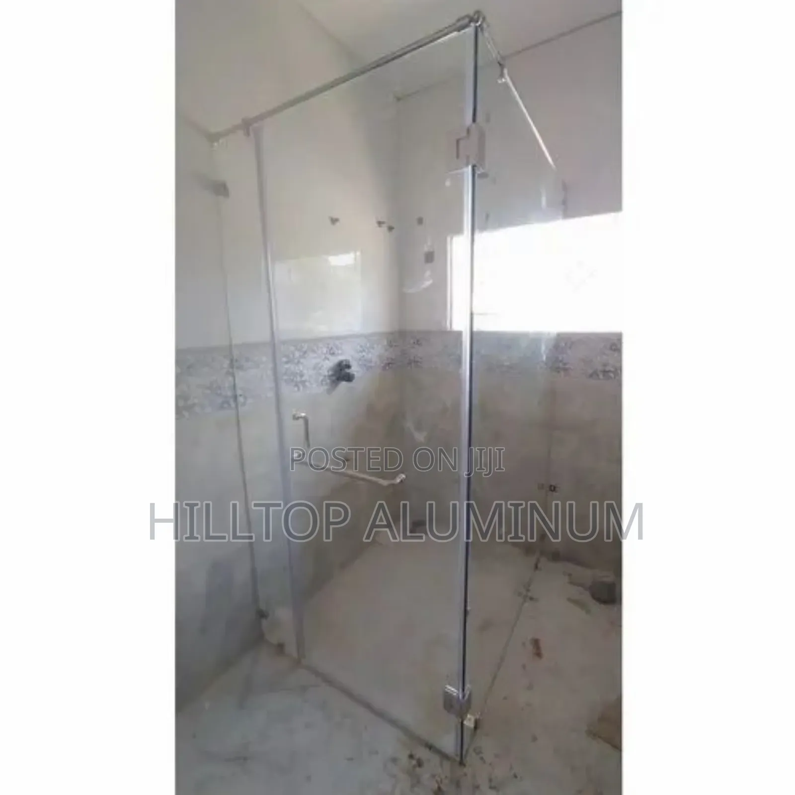 Bathroom Glass Door