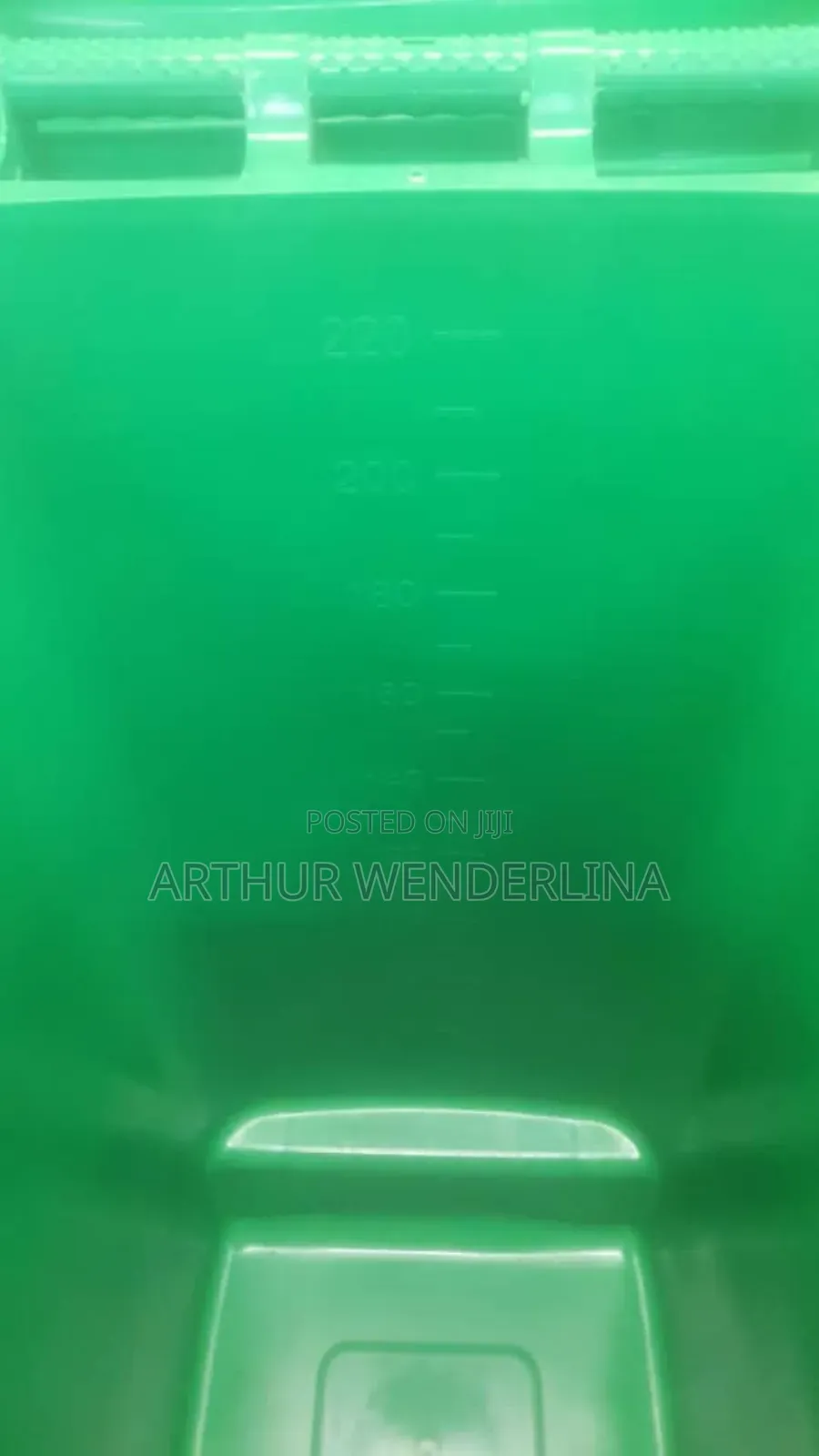 Trash Can(Dustbin) 240liters