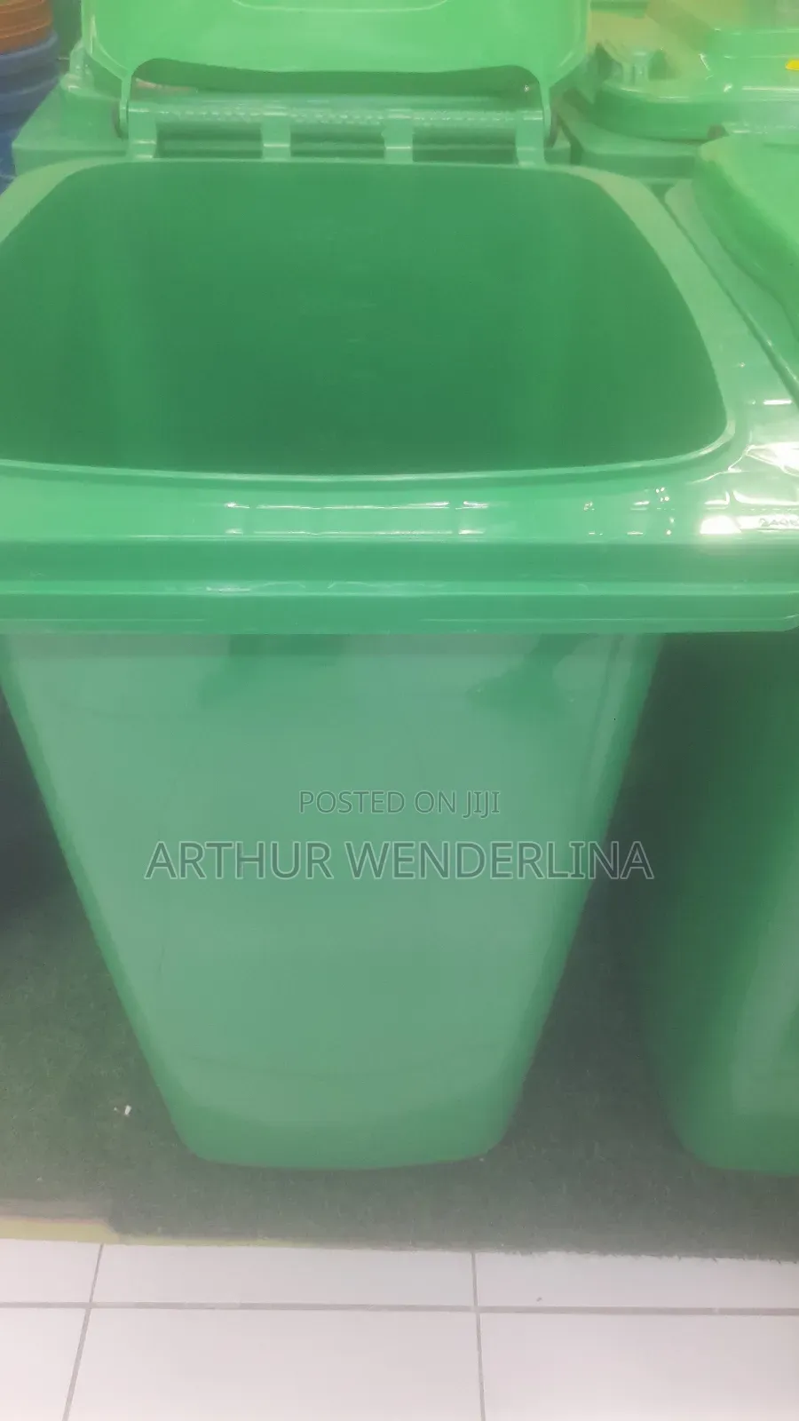 Trash Can(Dustbin) 240liters