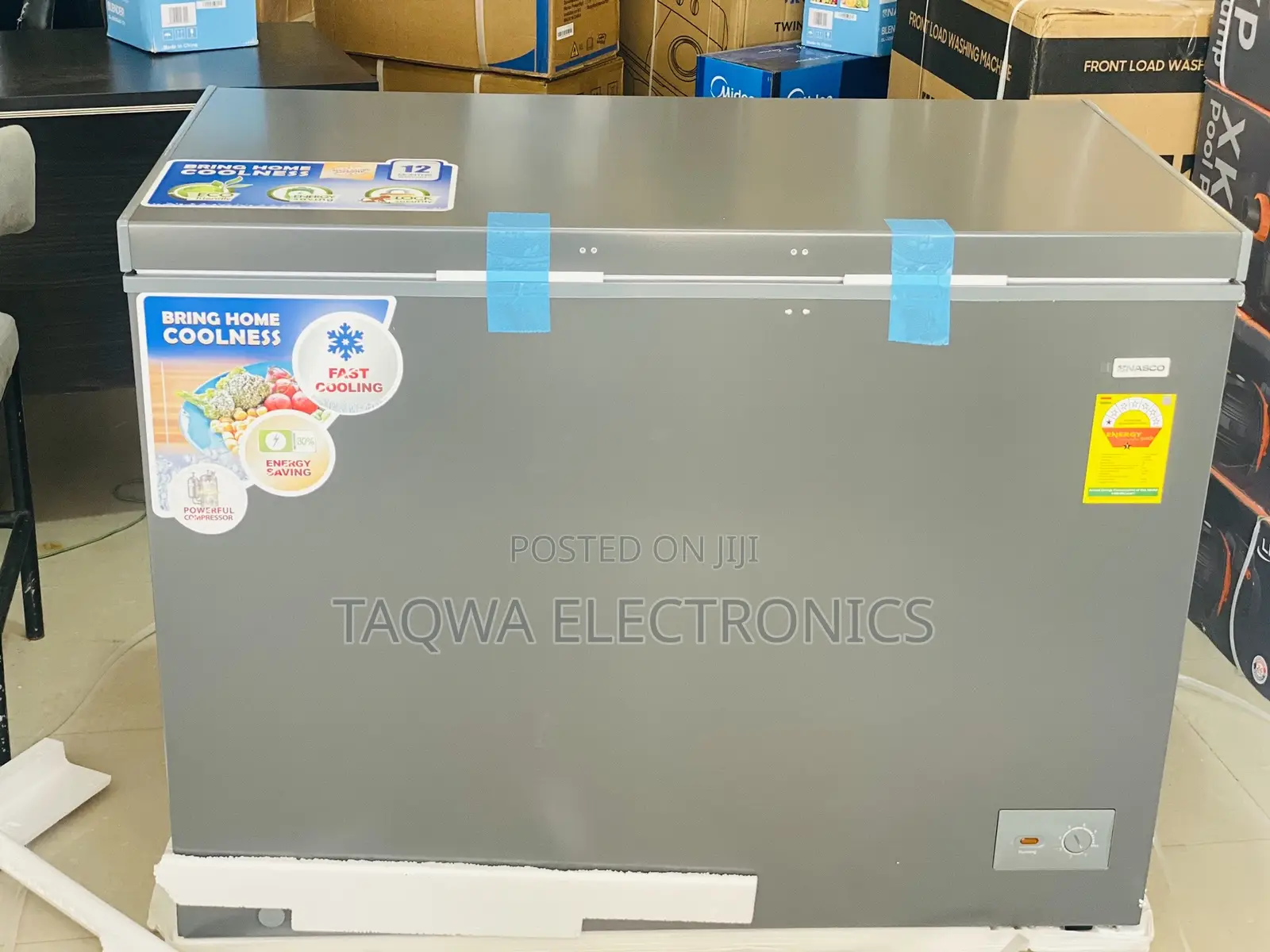 Supreme 290 Litres Nasco Chest Freezer