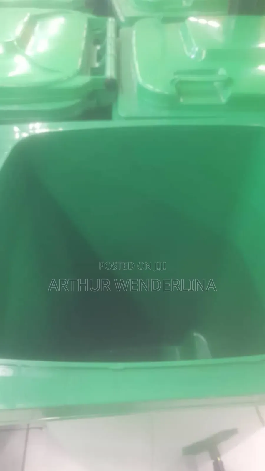 Trash Can(Dustbin) 240liters