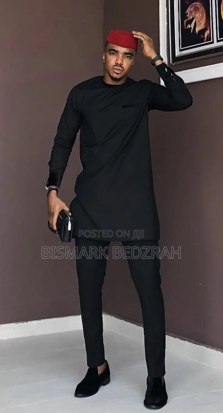 Black Kaftan
