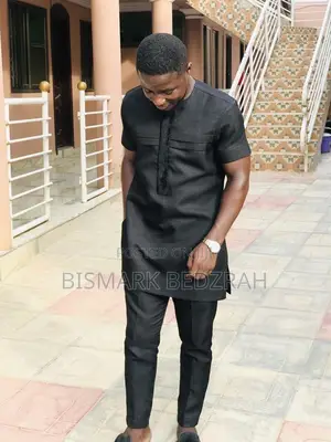 Black Kaftan