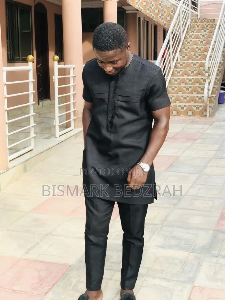Black Kaftan