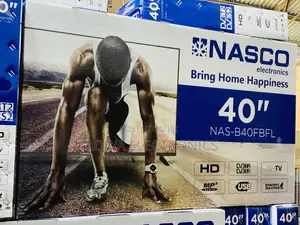Sleek Nasco 40” Inches Digital Satellite Tv