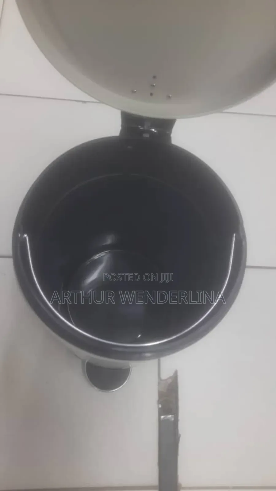 Danny Home 12liters Trash Can ( Dustbin)