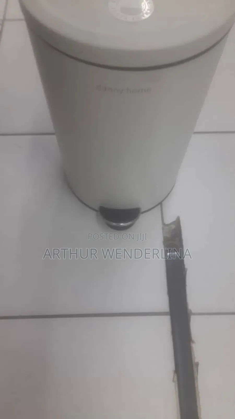 Danny Home 12liters Trash Can ( Dustbin)