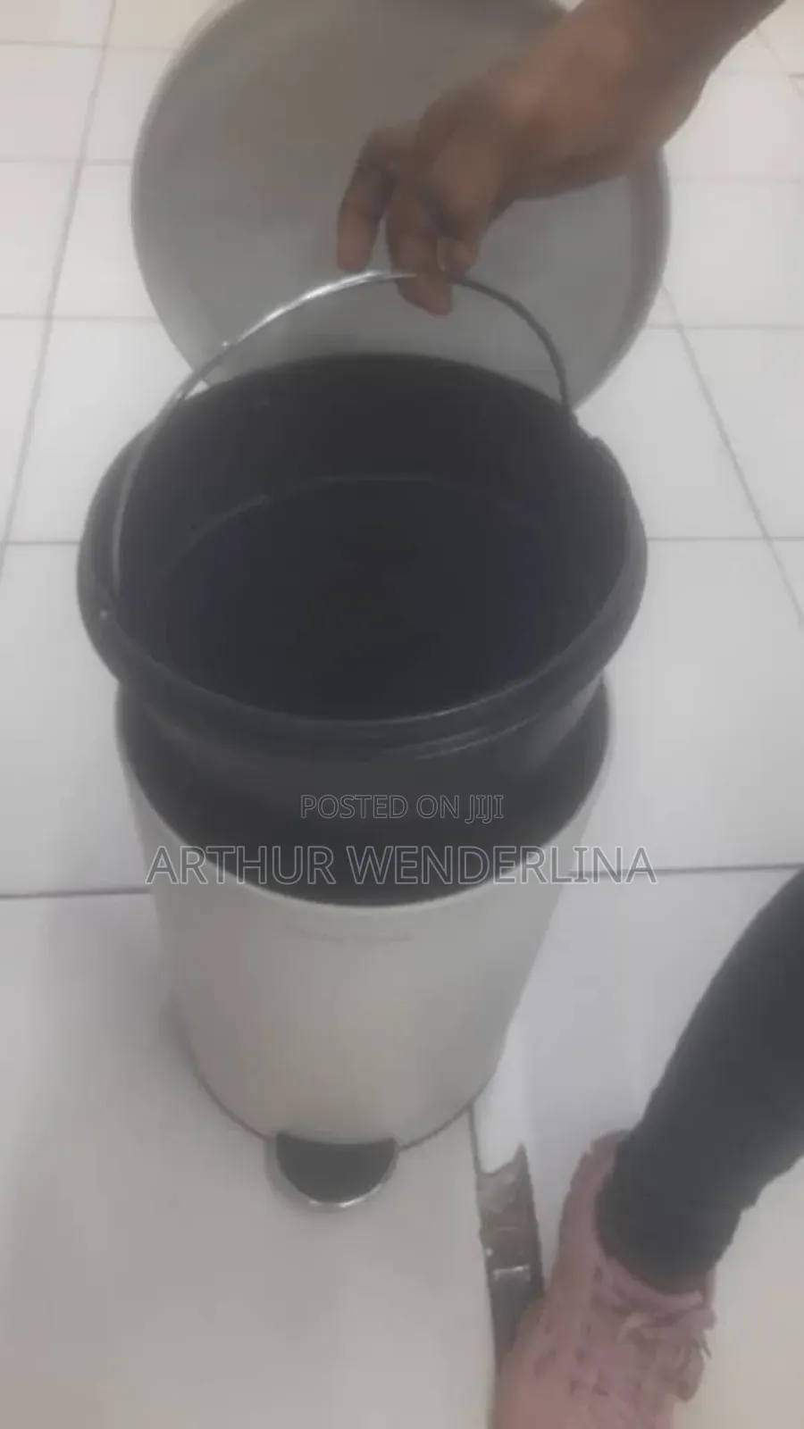 Danny Home 12liters Trash Can ( Dustbin)