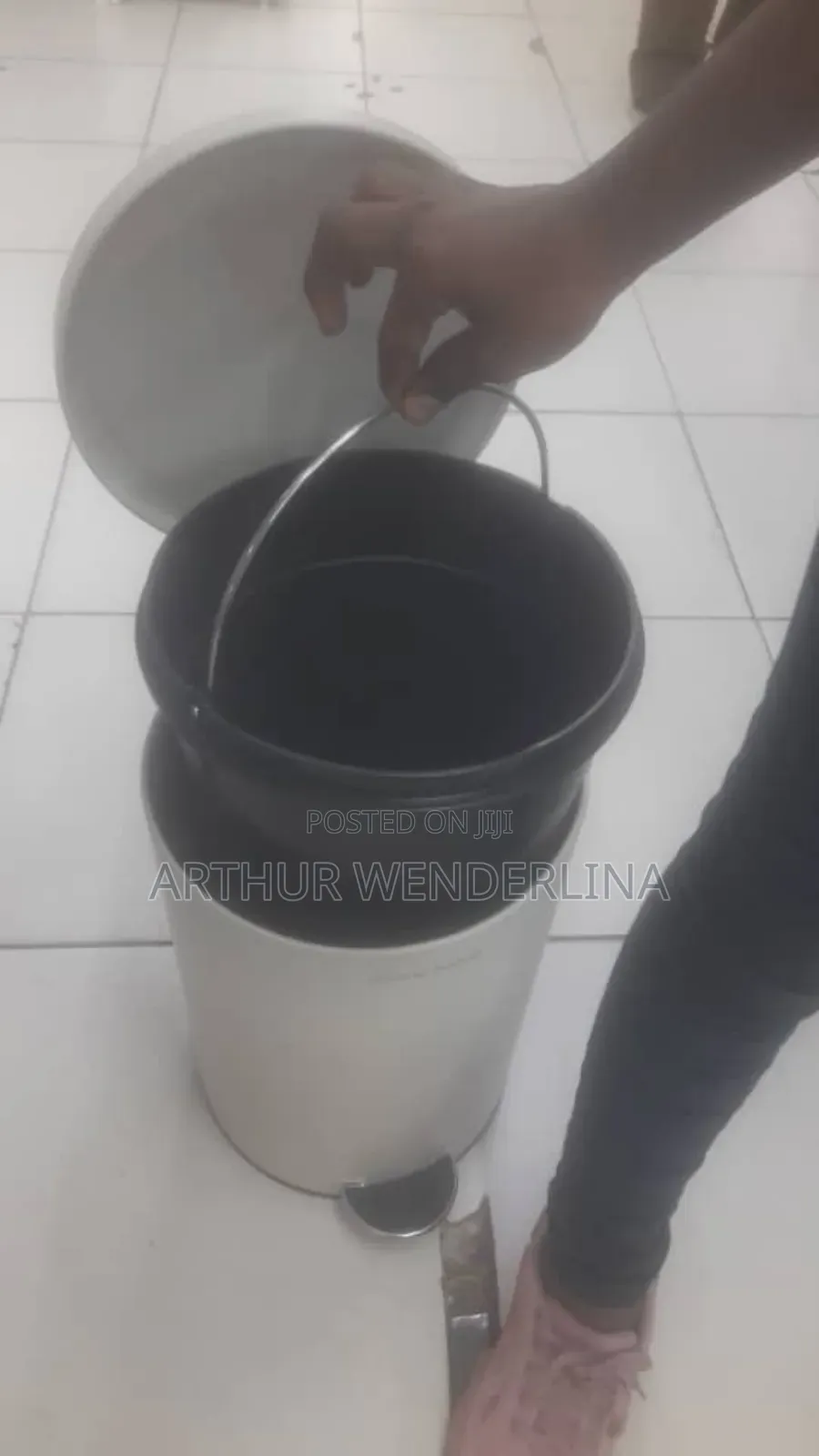 Danny Home 12liters Trash Can ( Dustbin)
