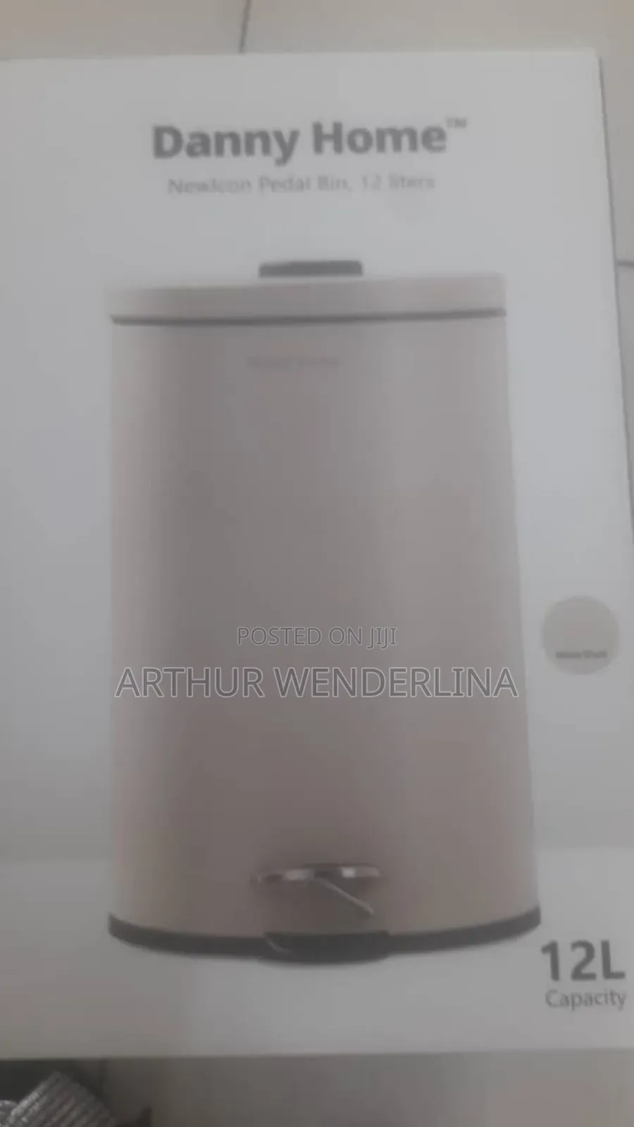 Danny Home 12liters Trash Can ( Dustbin)