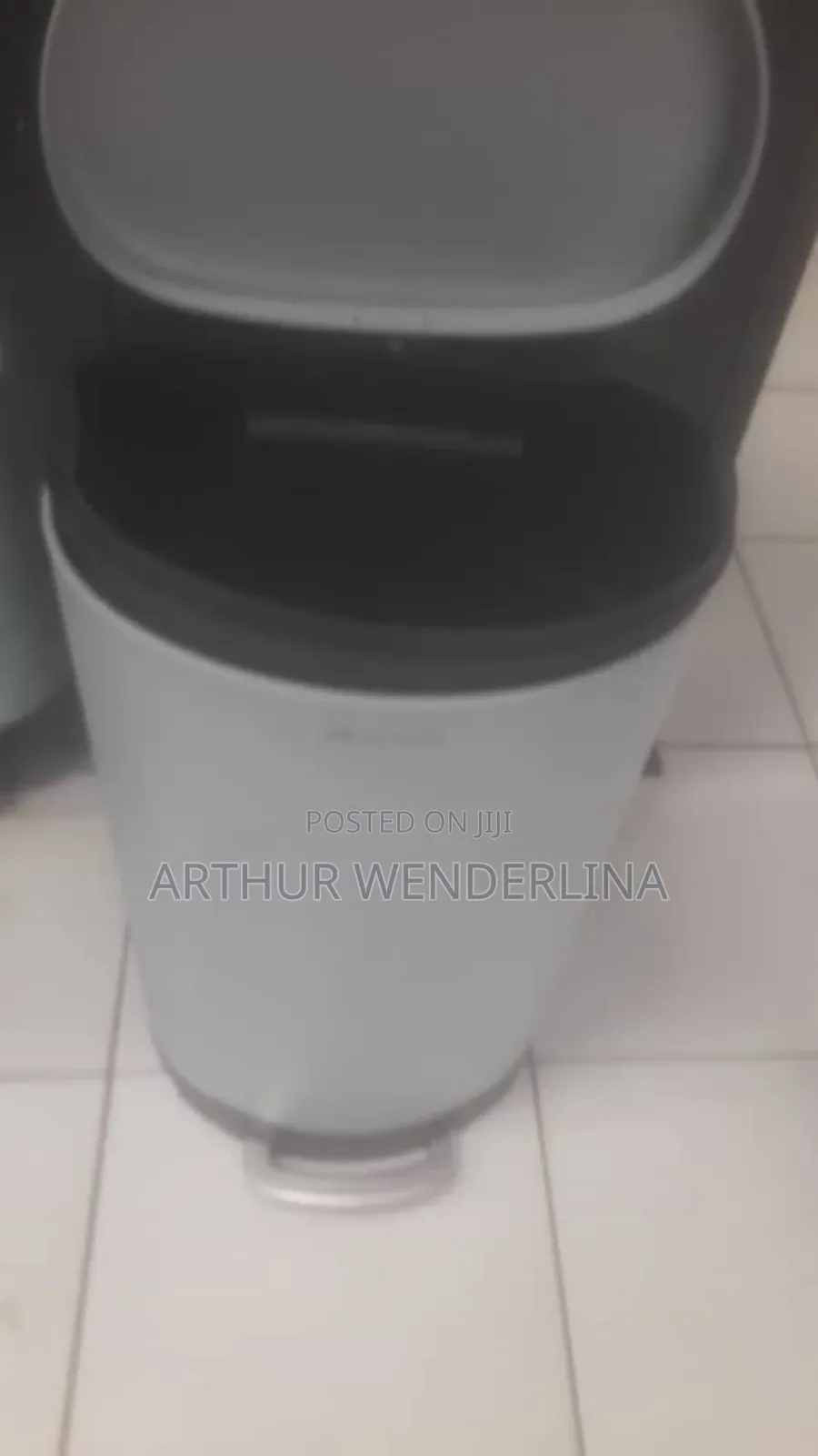 Danny Home 12liters Trash Can ( Dustbin)