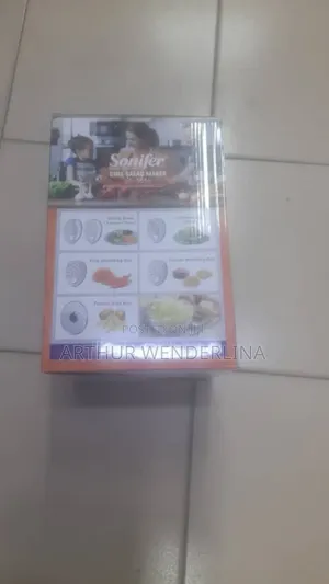 Sonifer 6 in 1 Salad Maker