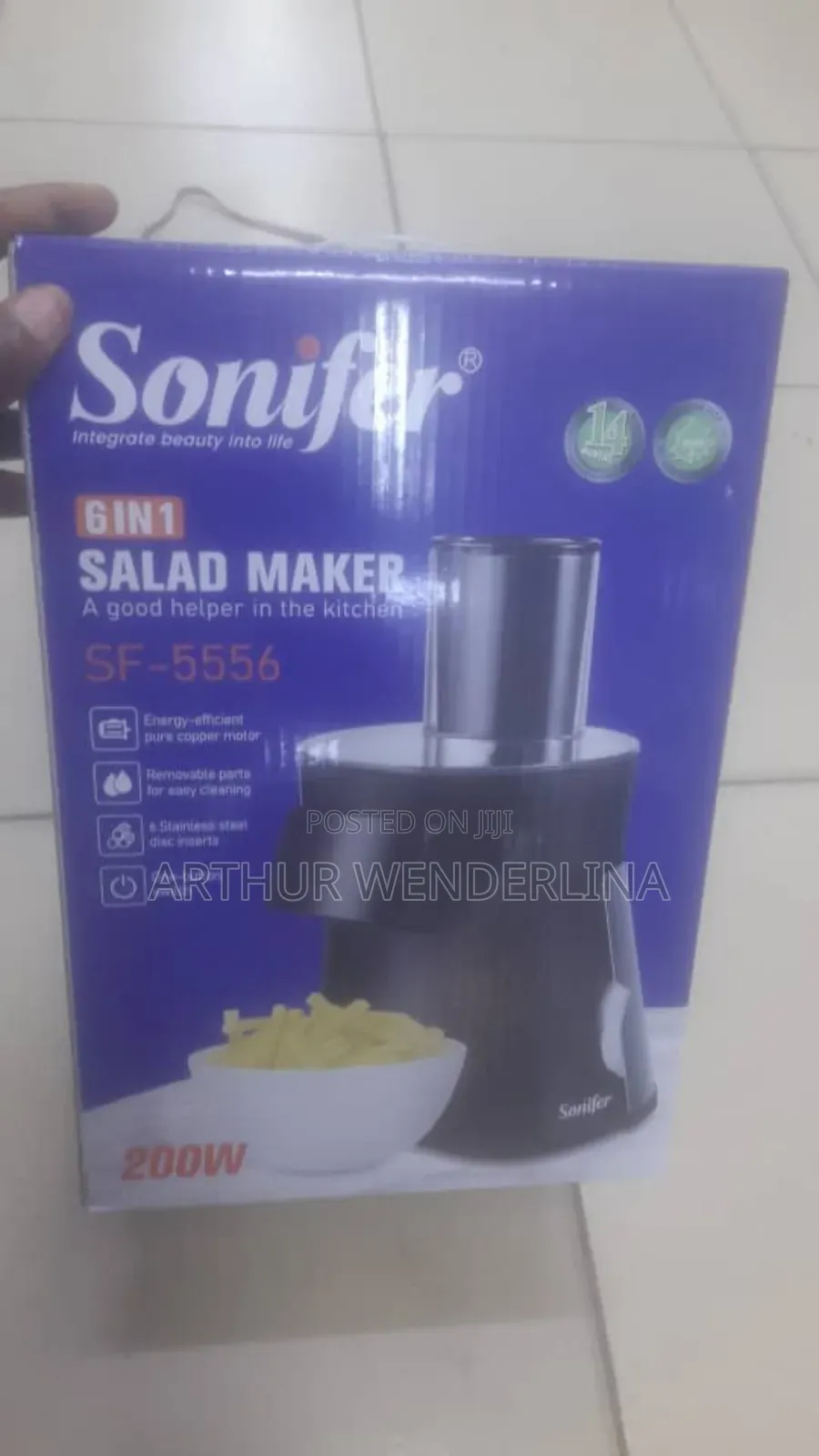 Sonifer 6 in 1 Salad Maker