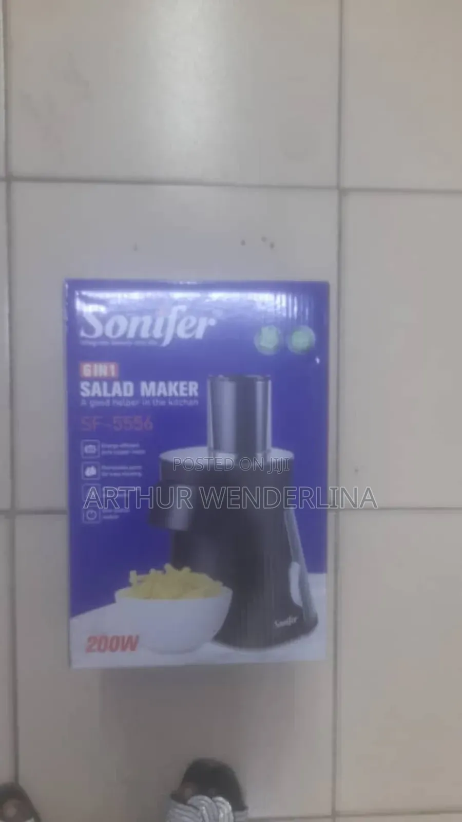 Sonifer 6 in 1 Salad Maker