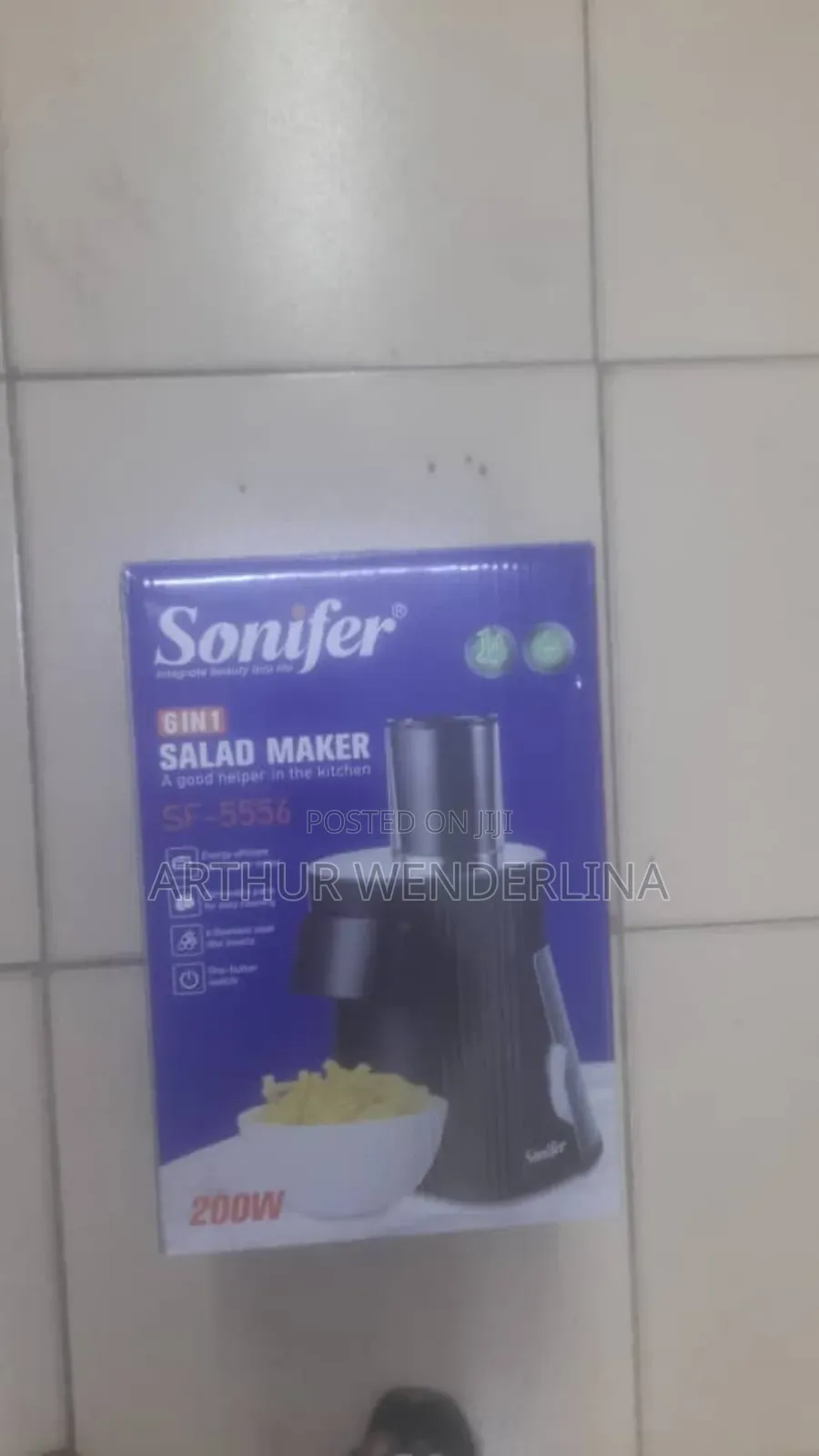 Sonifer 6 in 1 Salad Maker