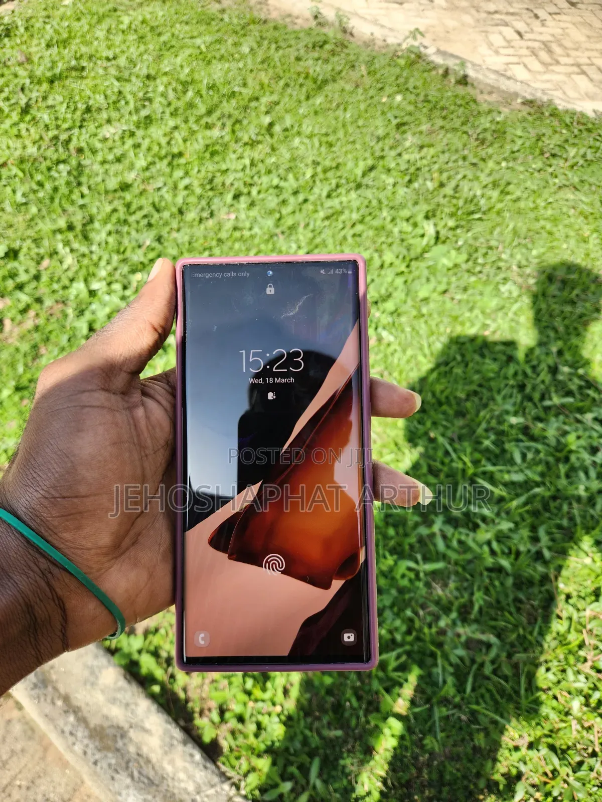 Samsung Galaxy Note 20 Ultra 256 GB Bronze
