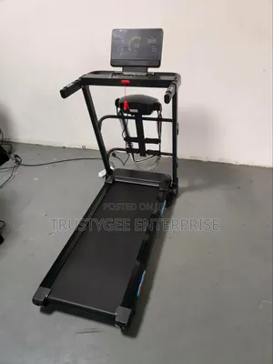 Multi-Functional Treadmill With Automatic Incline and Massager