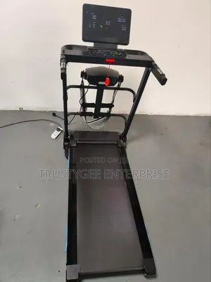 Multi-Functional Treadmill With Automatic Incline and Massager