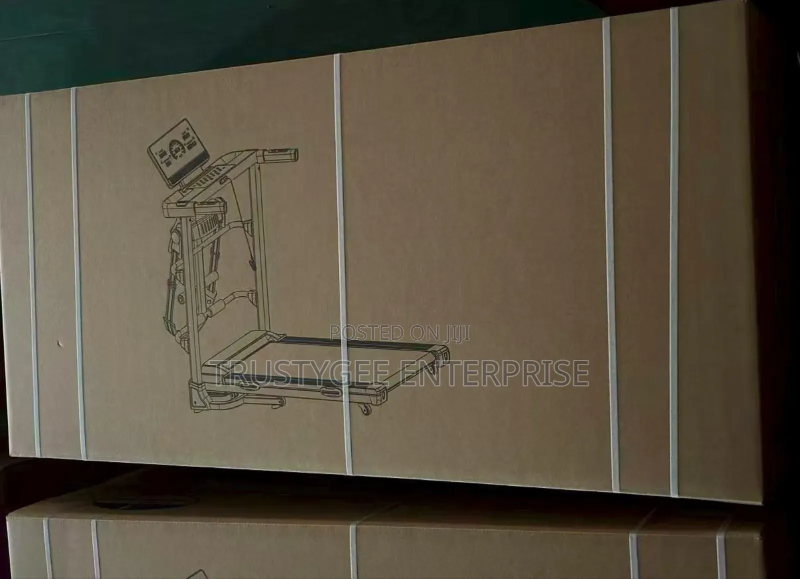 Multi-Functional Treadmill With Automatic Incline and Massager