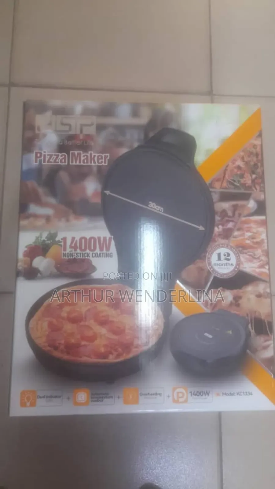 Dsp Pizza Maker