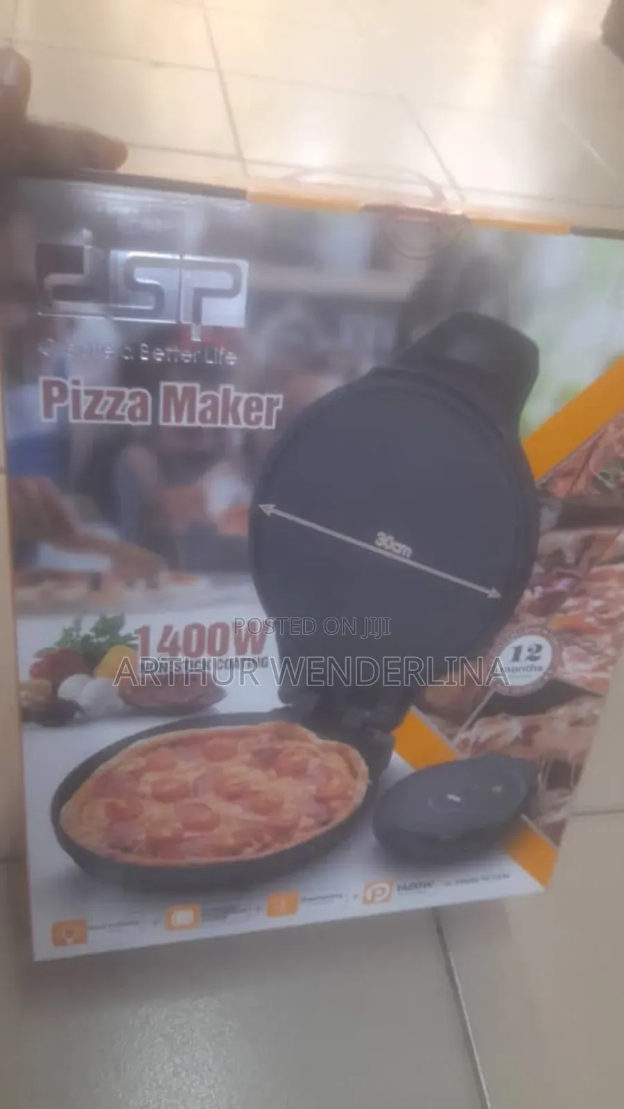Dsp Pizza Maker