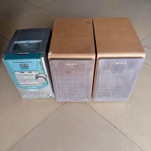 Powerful Sony Speakers With Players From the Uk(Used)