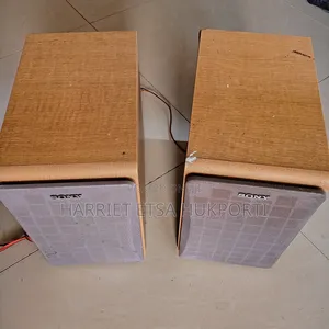 Powerful Sony Speakers With Players From the Uk(Used)