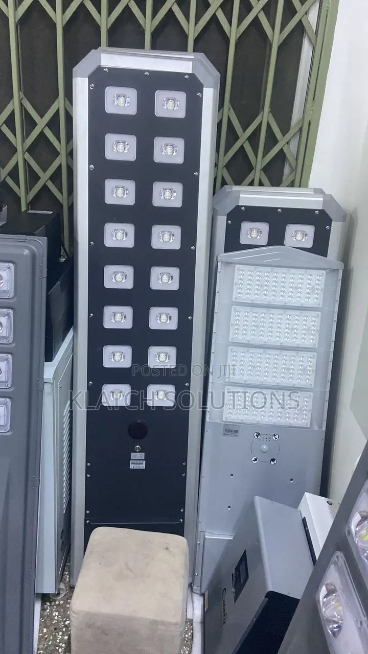 All in One Solar Streetlight 80w 100w 120w