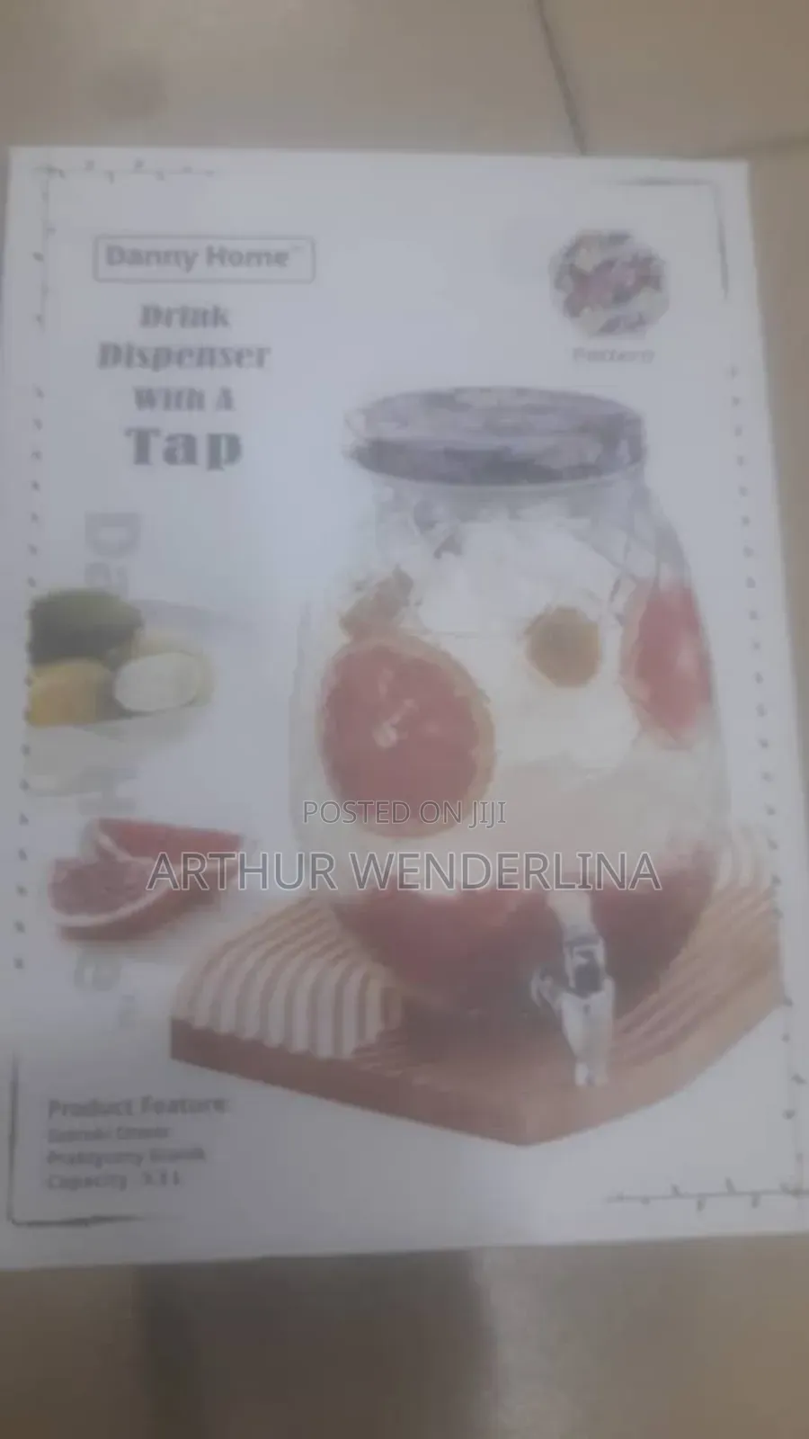 Juice Dispenser