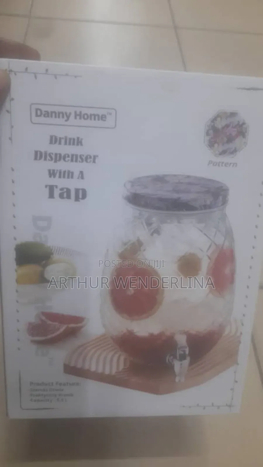 Juice Dispenser