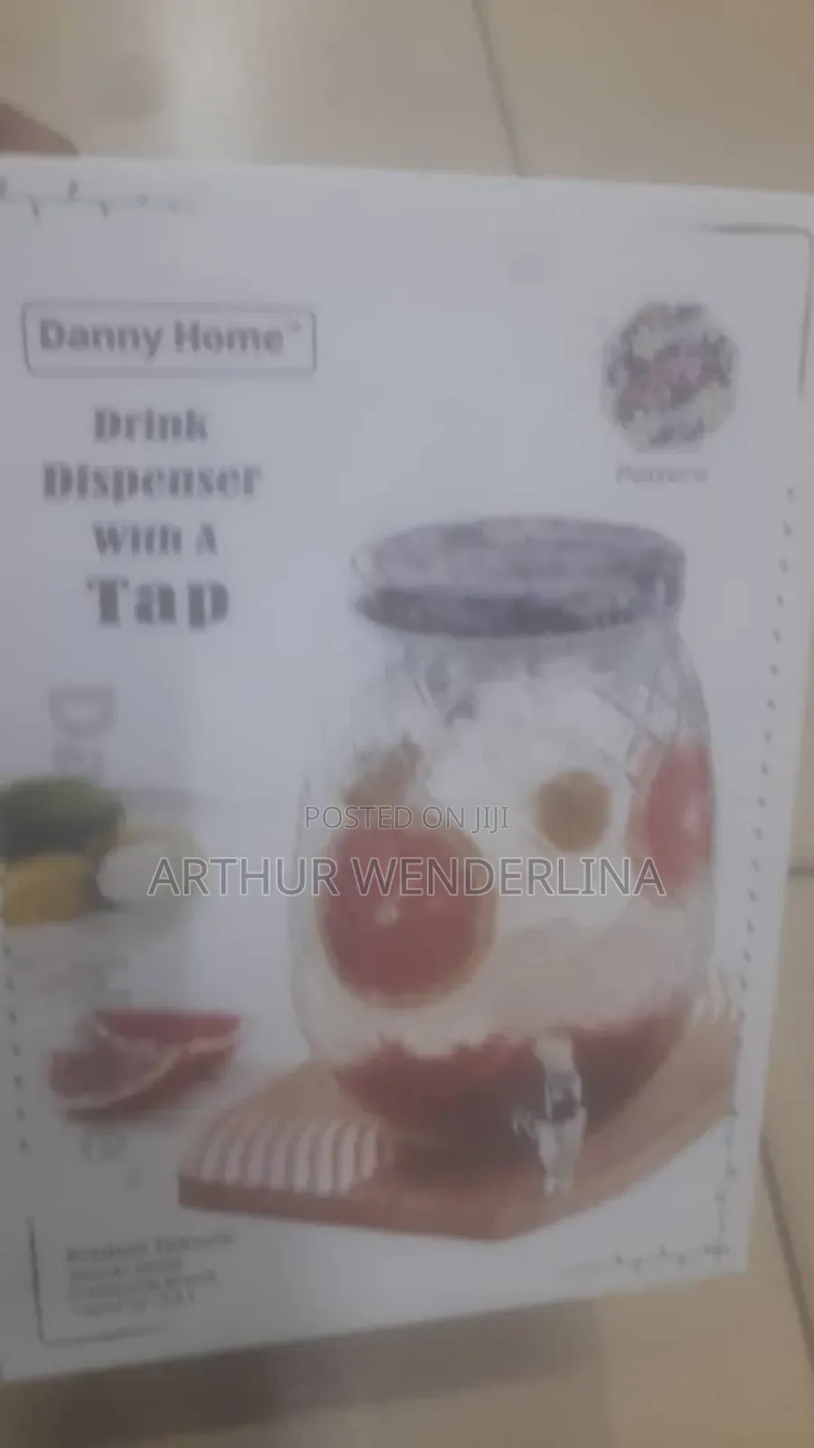 Juice Dispenser
