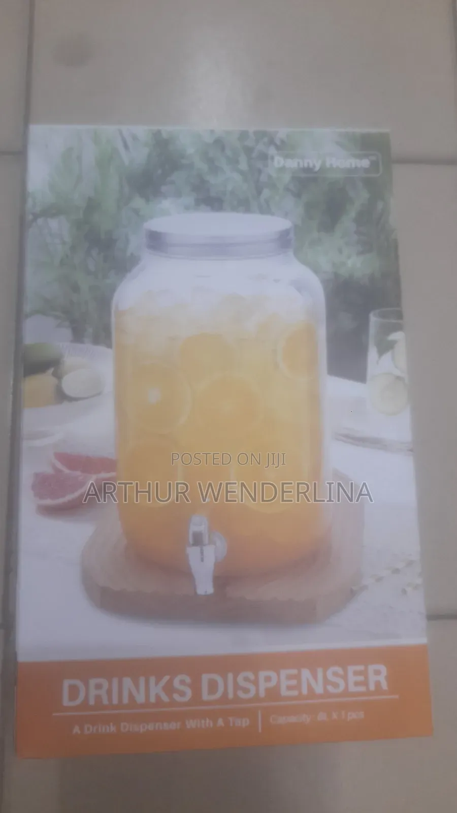 Juice Dispenser