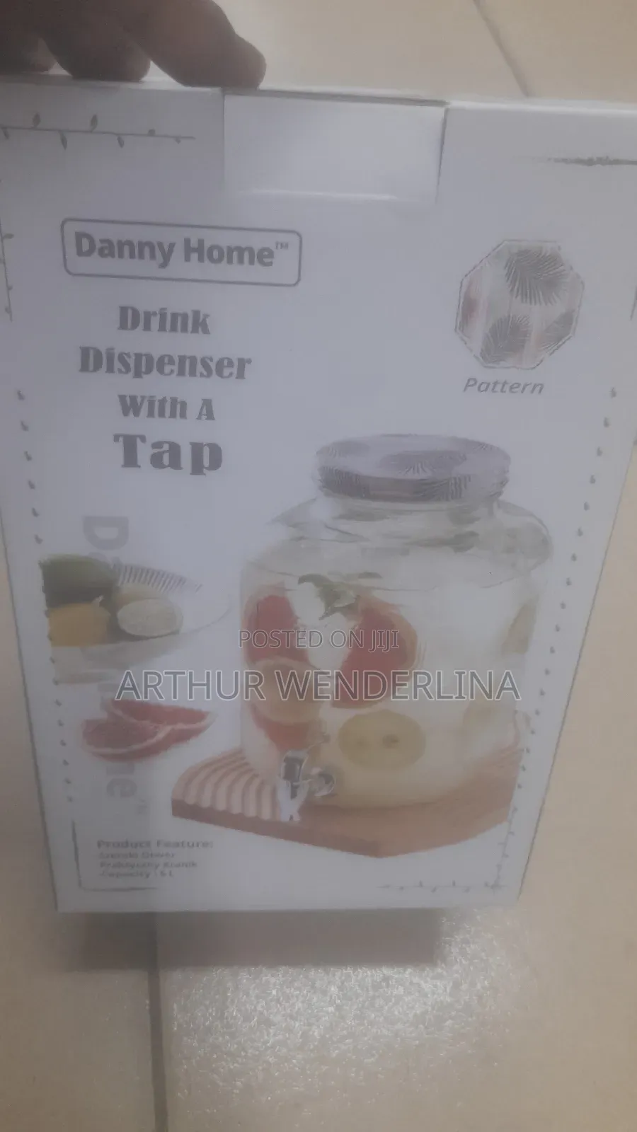 Juice Dispenser