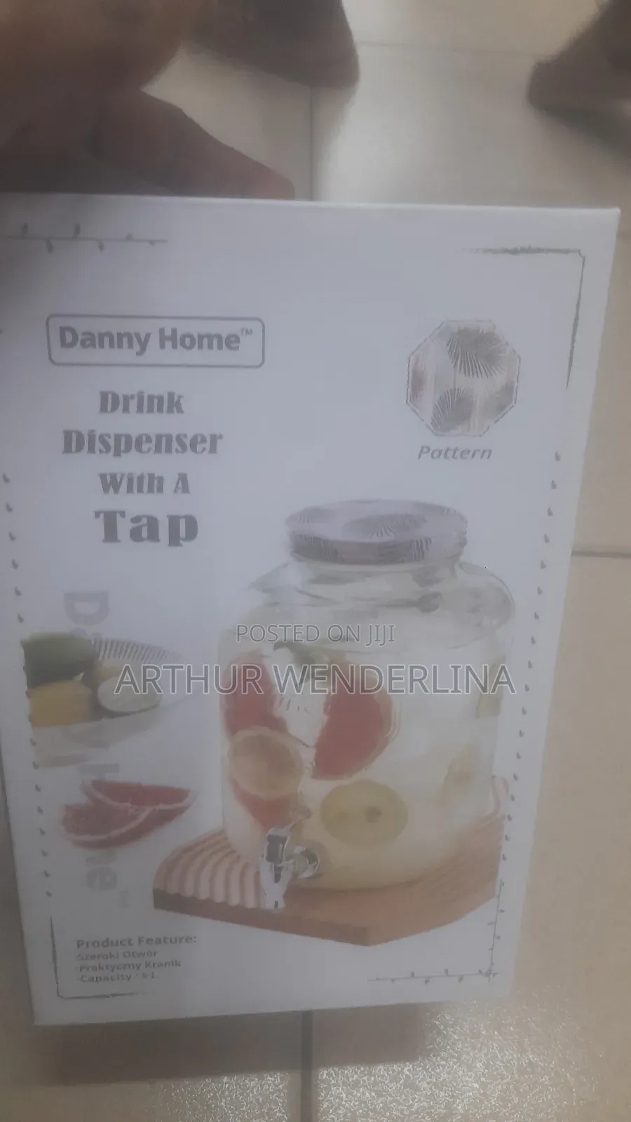 Juice Dispenser