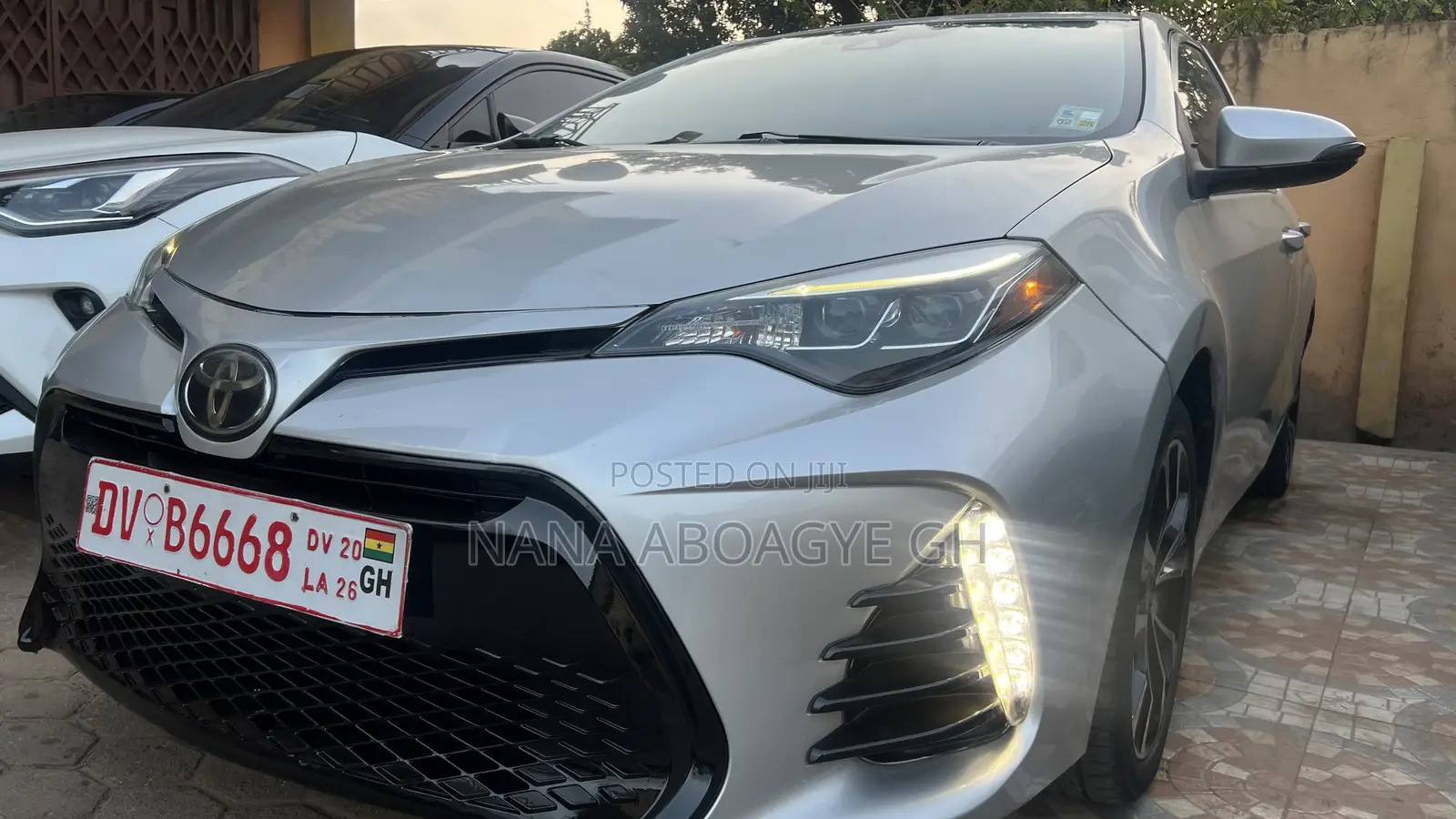 Toyota Corolla 2017 Silver