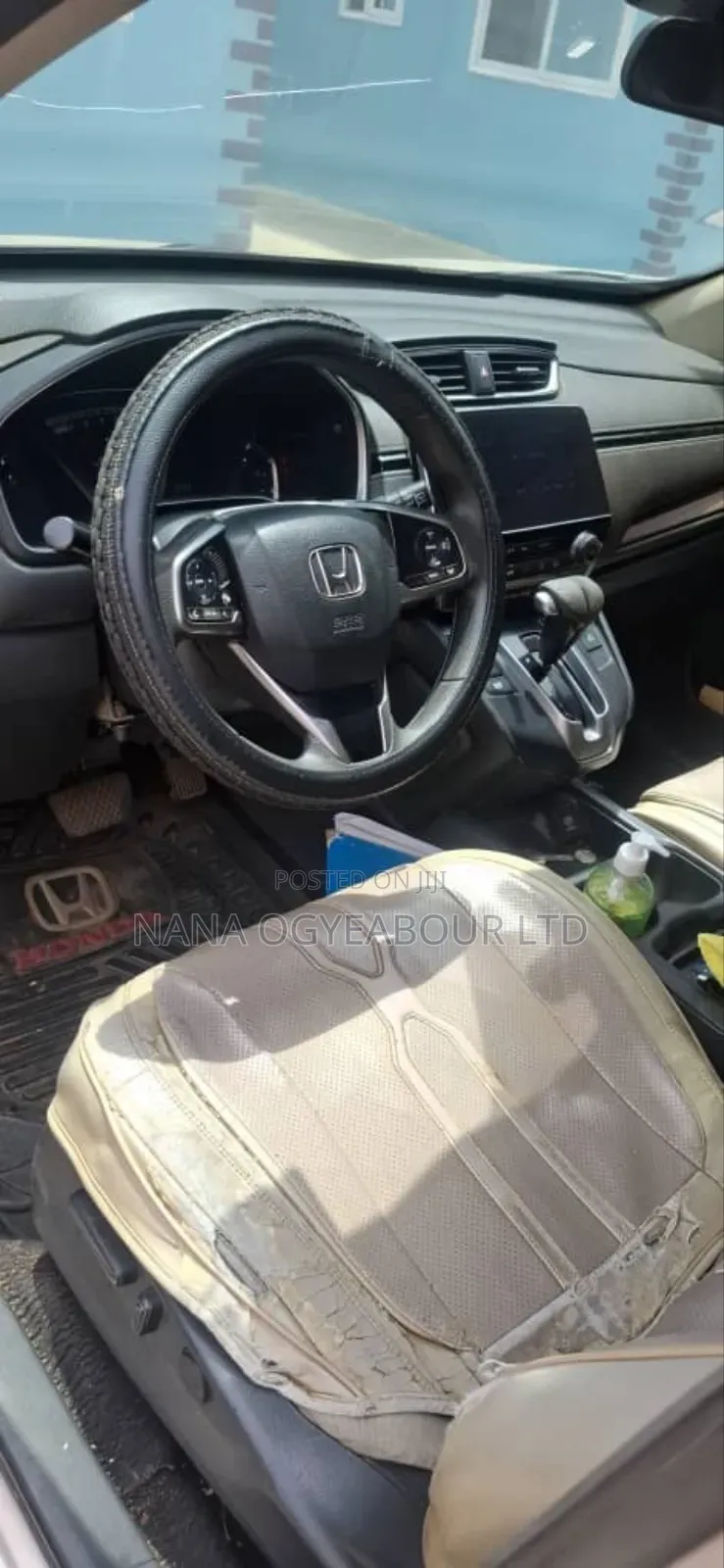 Honda CR-V Touring AWD 2019 Gray