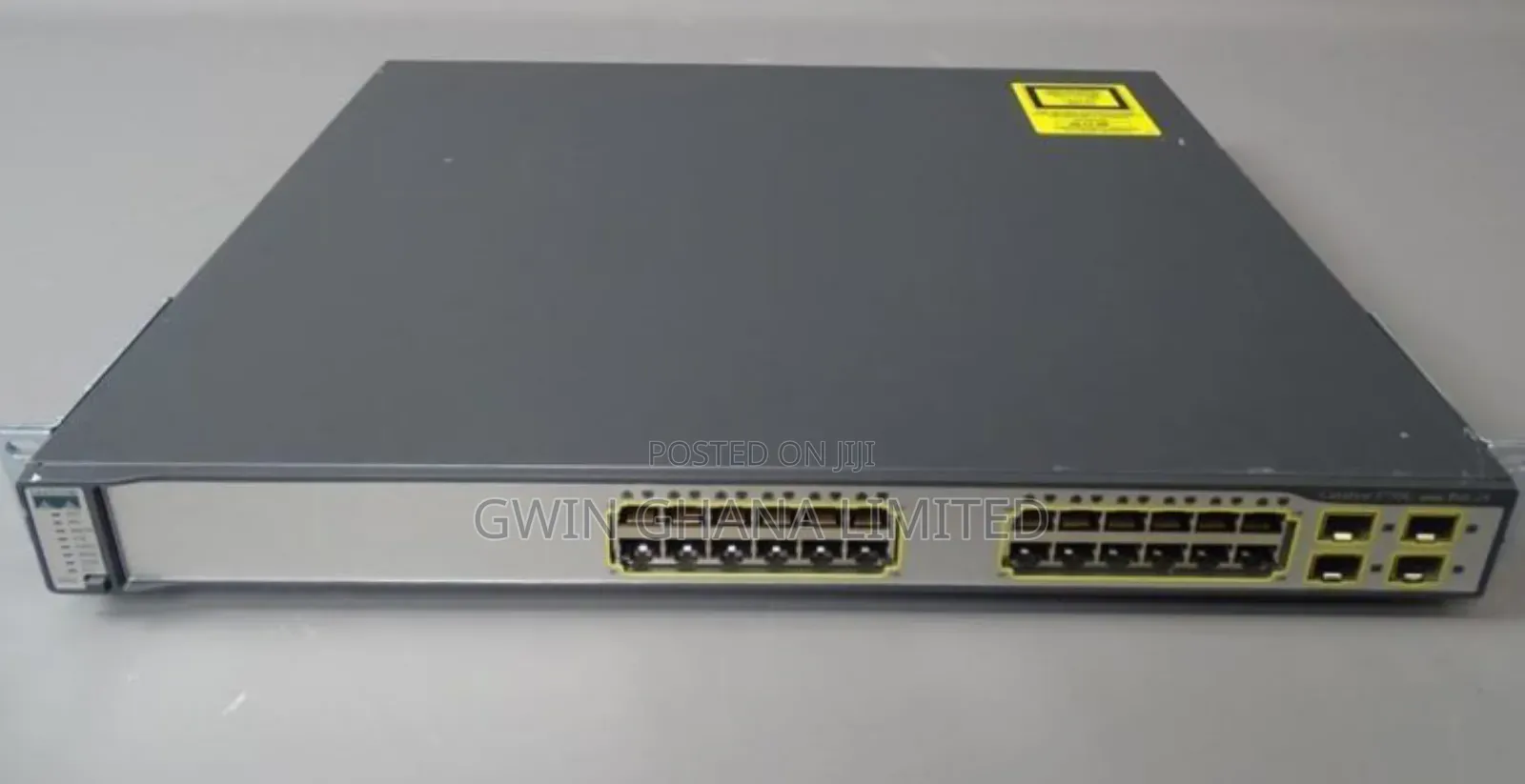 Cisco Ws-C3750g-24ts- 24port Gigabit Layer 3 Switche