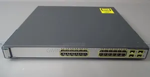 Cisco Ws-C3750g-24ts- 24port Gigabit Layer 3 Switche