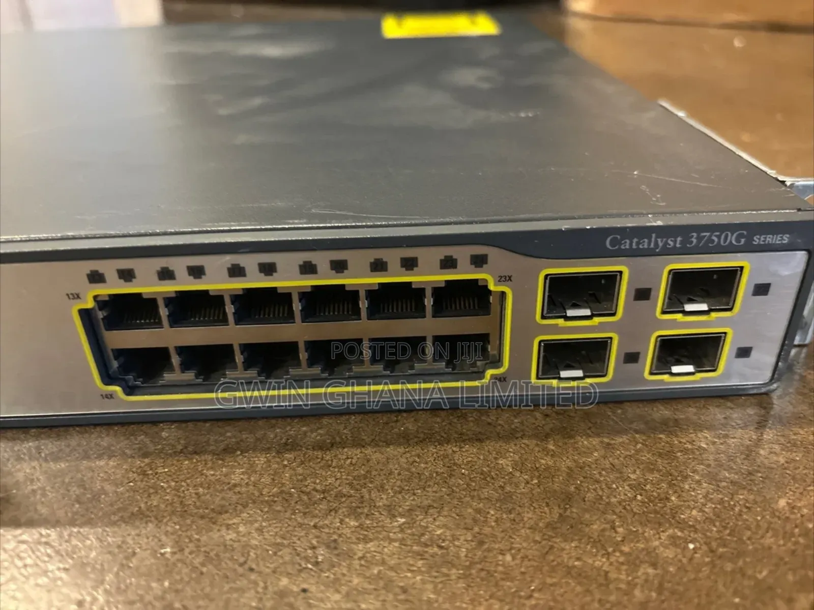 Cisco Ws-C3750g-24ts- 24port Gigabit Layer 3 Switche