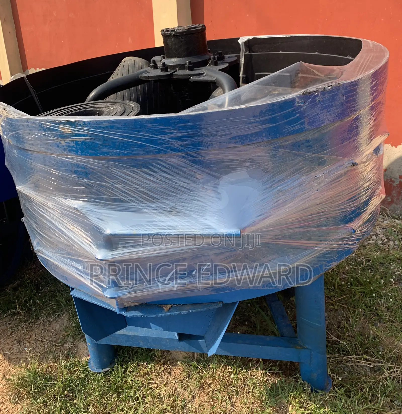 Pan Mixer for Block Machines