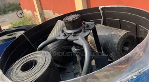 Pan Mixer for Block Making Machines