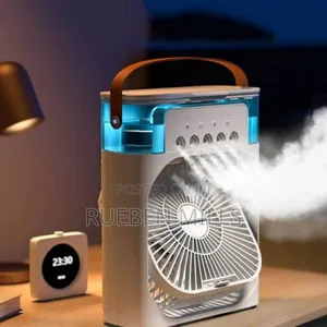 Ice Cold Cooling Air Conditioner Humidifier Portable Air Cooler Fan