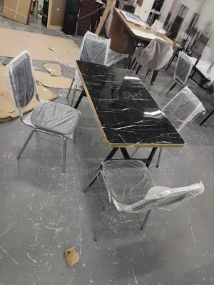 Restaurants Table and Chairs Set (Dining Set)
