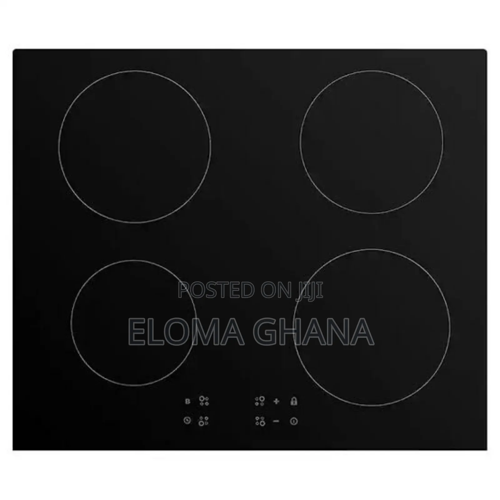 The Sigma Mc-If725j1 Is a 60cm Built-in Induction Electric Hob