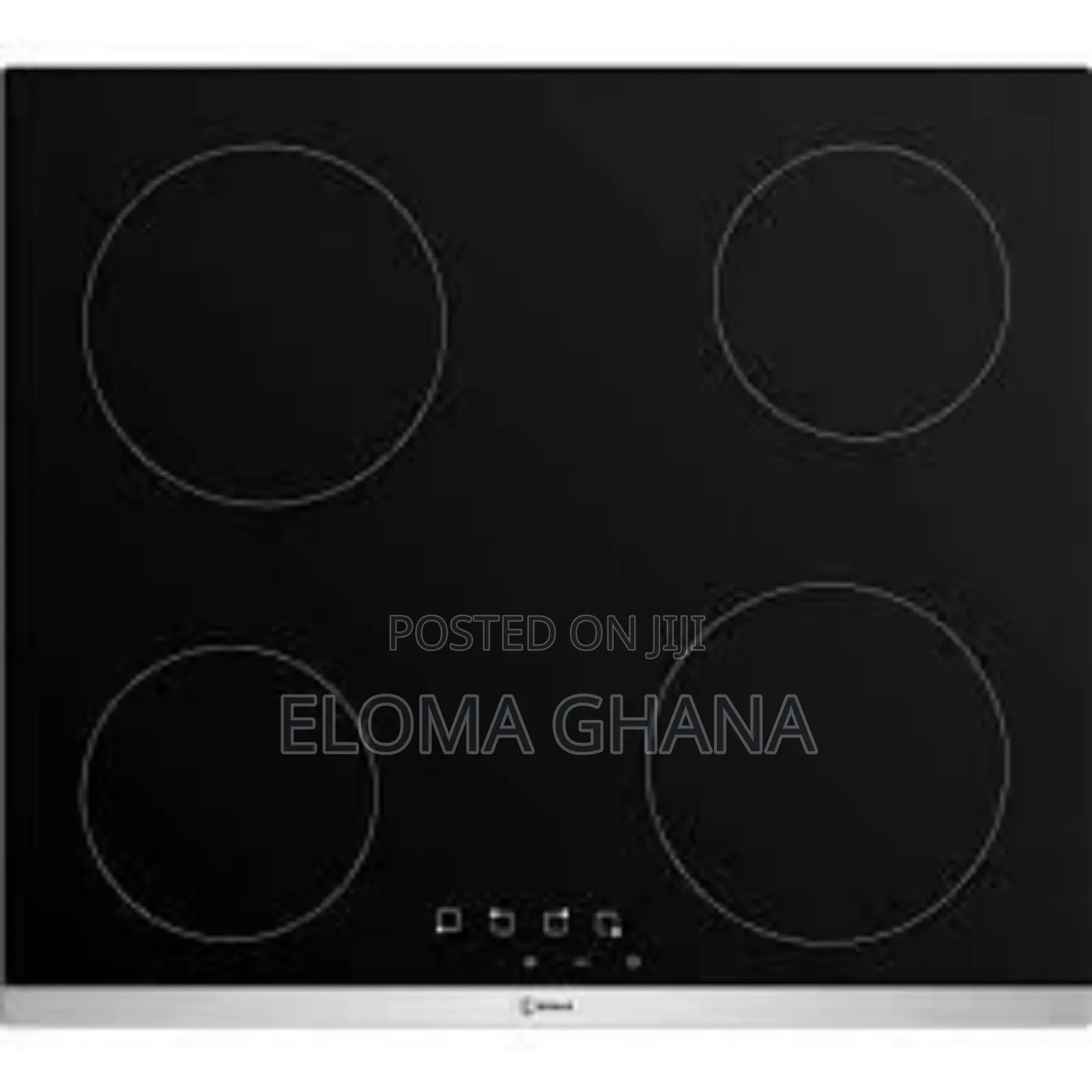 The Sbec-60 a 60cm 4-Burner Built-in Electric Hob by the Brand Sigma.