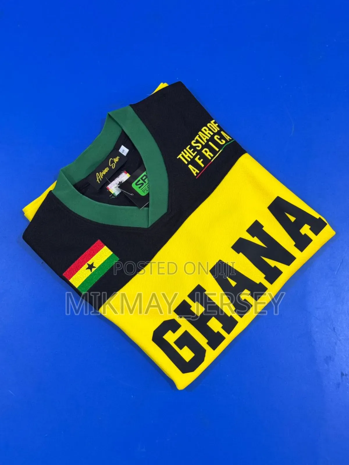 Ghana Vintage  Black