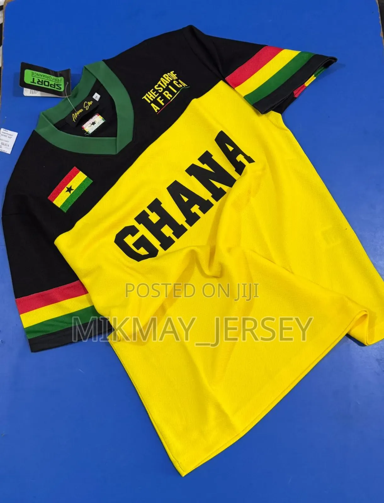 Ghana Vintage  Black