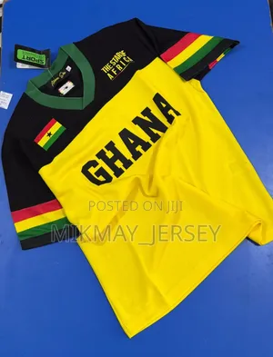 Ghana Vintage  Black