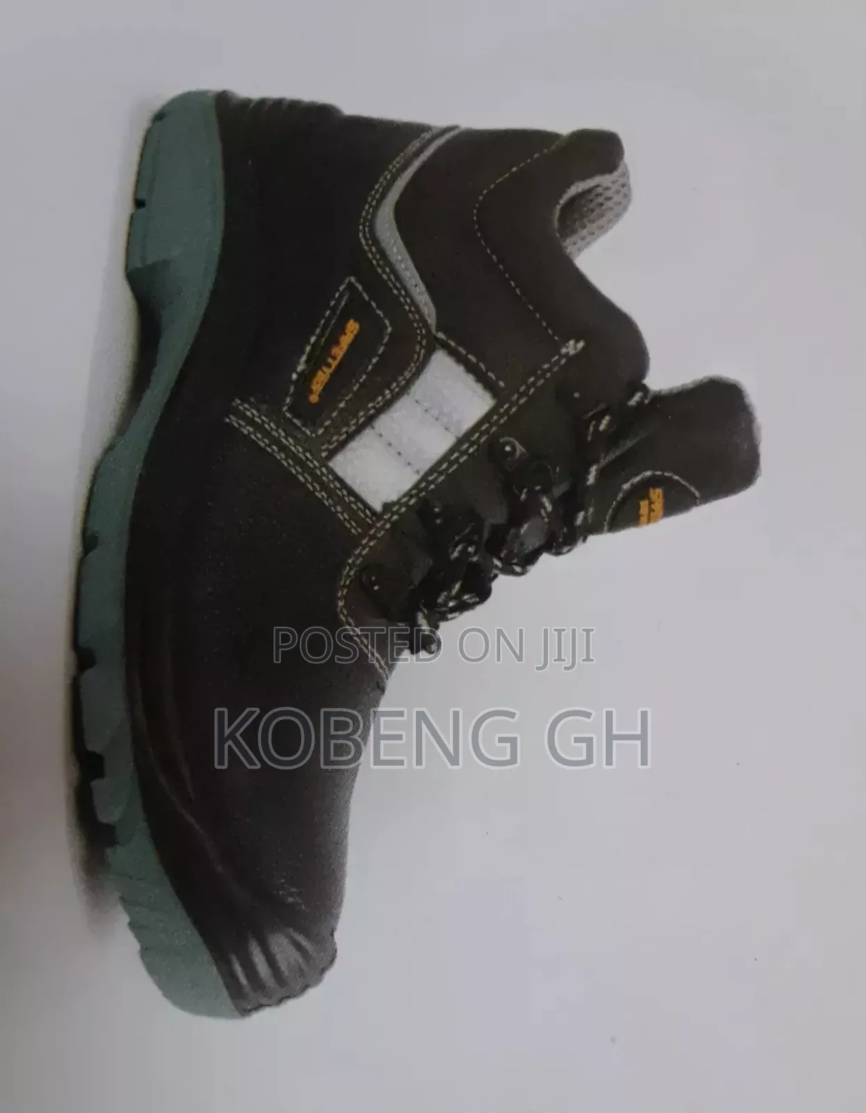 Steel Toe Safety Boot
